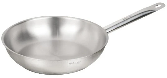 King Hoff Keptuvė gastronomiczna, nerūdijantis plienas, śr.24cm, kinghoff, kh-2019