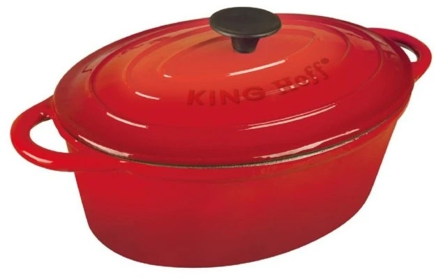King Hoff Brytfanna „Kinghoff“ 4,5 l ketaus keptuvė