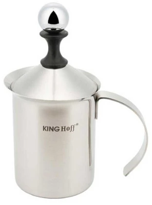 King Hoff Spieniacz Pieno plakiklis, plieno, 0,8 l, „Kinghoff“