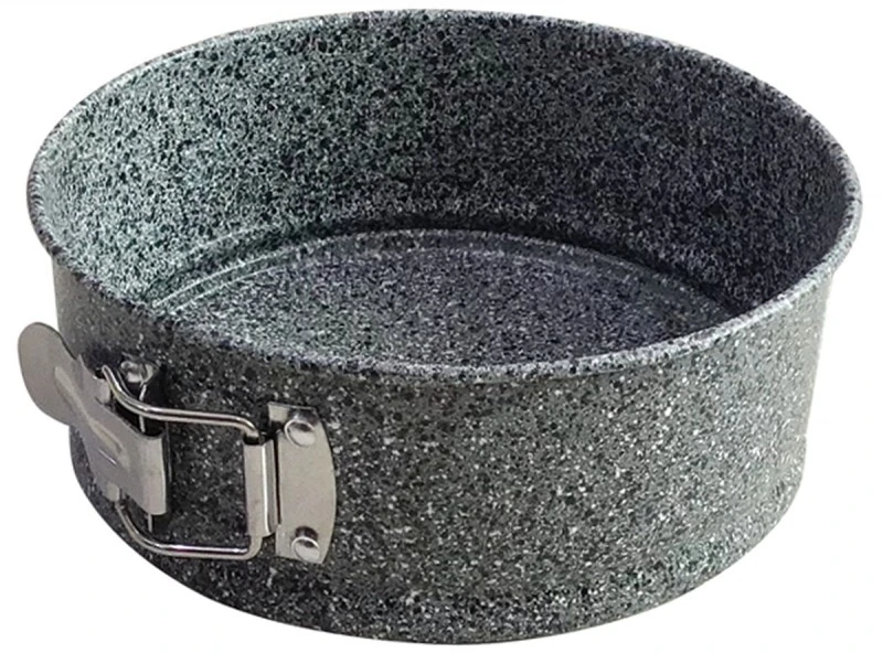 Tortownica, Kepimo forma, pilko marmuro, 18 cm skersmens, Klausberg