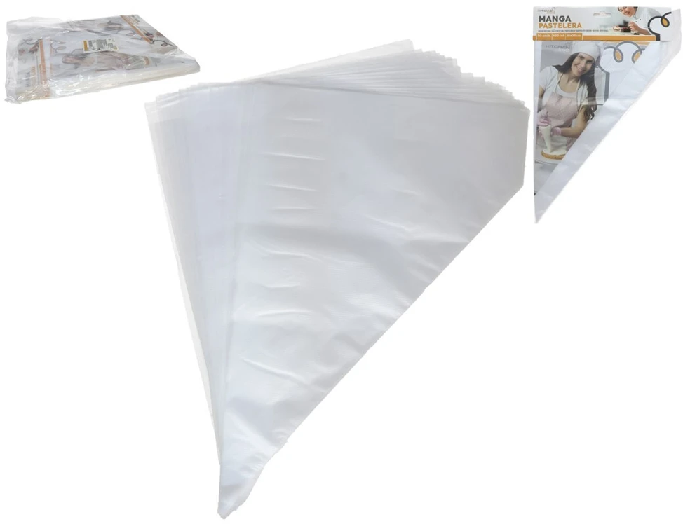 Kitchengo Konditeriniai maišeliai 30x20cm 600ml 50vnt.