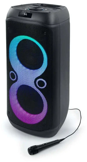 Muse | Party Box Speaker | M-1937 DJ | 600 W | Bluetooth | Belaidė jungtis | Portable | Juodas