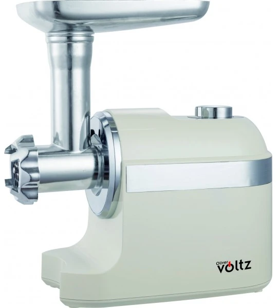 Mėsmalė Mėsos malimo mašina Oliver Voltz 5OV51991FW, 1800W, 2 greičio nustatymai, atbulinės eigos funkcija,