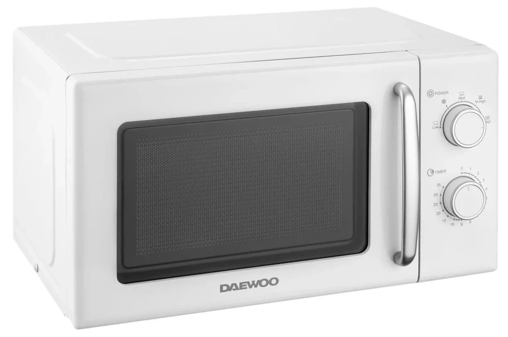 Mikrobangų krosnelė, 20L, 700W, KOR 6S20W 2, Daewoo