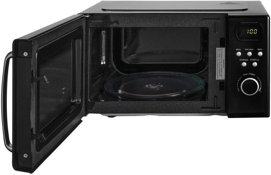 Mikrobangų krosnelė, 20L, 700W, KOR 6S2BK 2, Daewoo