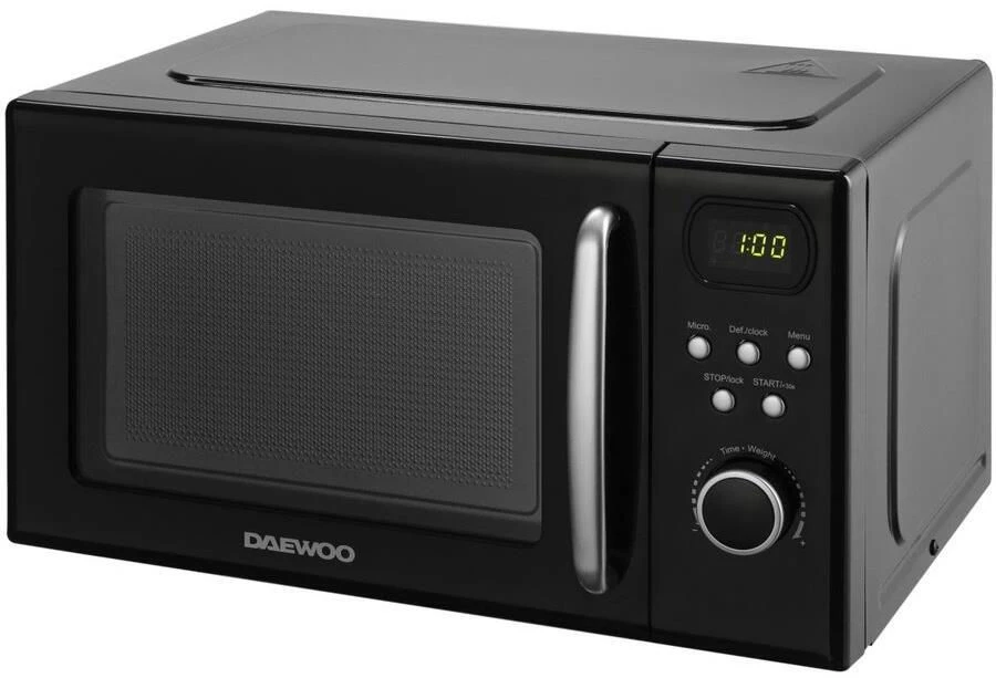 Mikrobangų krosnelė, 20L, 700W, KOR 6S2BK 2, Daewoo