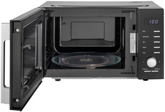 Mikrobangų krosnelė Daewoo KOR 25RBK, skaitmeninis valdymas, 25 l, 850 W, 5 galios lygiai