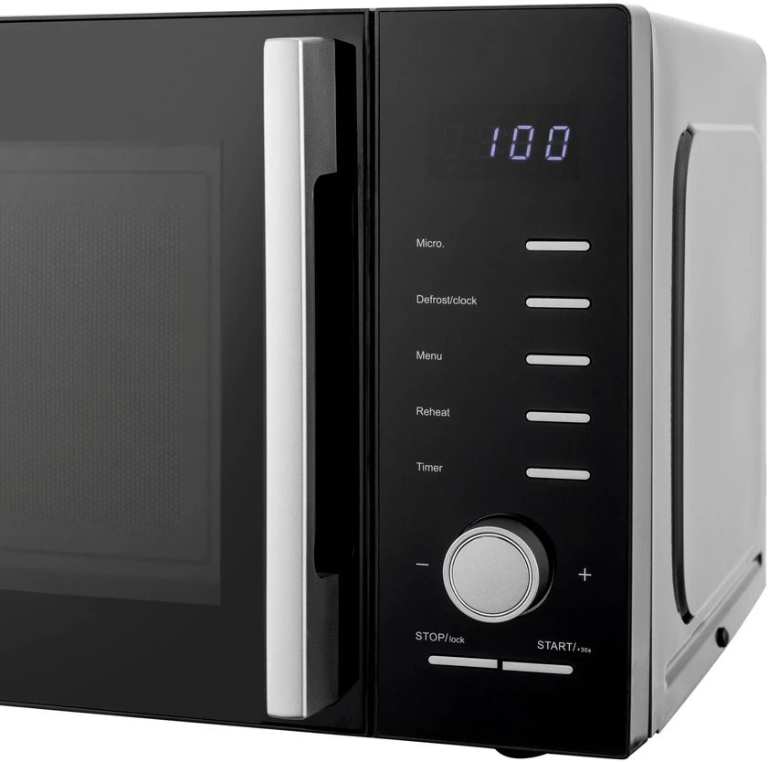 Mikrobangų krosnelė Daewoo KOR 25RBK, skaitmeninis valdymas, 25 l, 850 W, 5 galios lygiai
