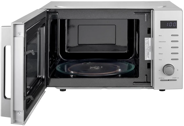 Mikrobangų krosnelė Daewoo KOR 25RBS, skaitmeninis valdymas, 25 l, 850 W, 5 galios lygiai