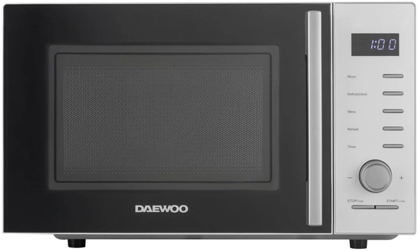 Mikrobangų krosnelė Daewoo KOR 25RBS, skaitmeninis valdymas, 25 l, 850 W, 5 galios lygiai