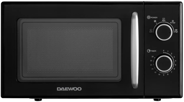 Mikrobangų krosnelė Daewoo KOR 6S20K 2, 20 l, 700 W