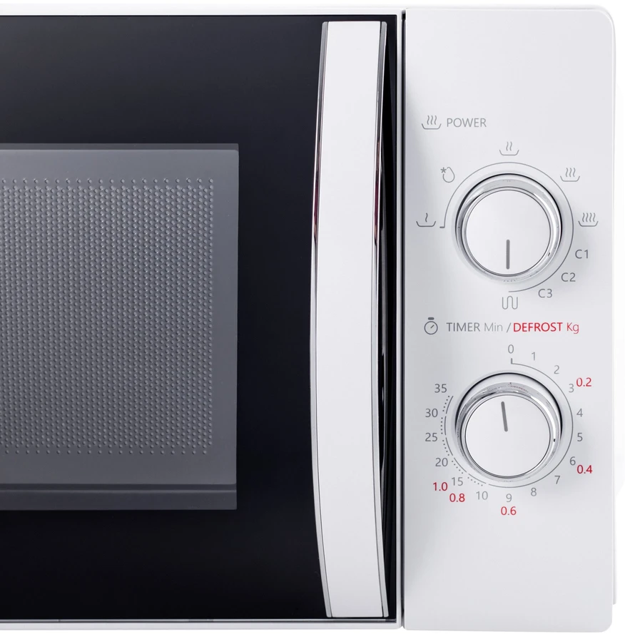 Toshiba MW-MG20P Stalviršis Kombinuota mikrobangų krosnelė 20 L 800 W Juoda, Balta