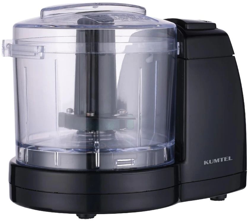 Mini smulkintuvas Kumtel, 0,5 L, 55 W, 4 peiliukai, 85163