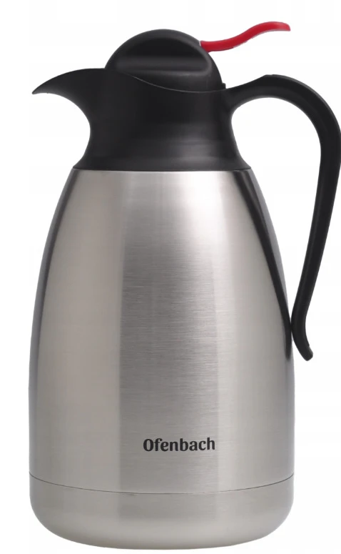 Kamille Staples Termosas KONFERENCYJNY 101332 JUODA 1.5 L