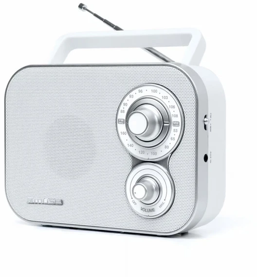 Muse M-051 RW Nešiojamasis radijas, Baltas