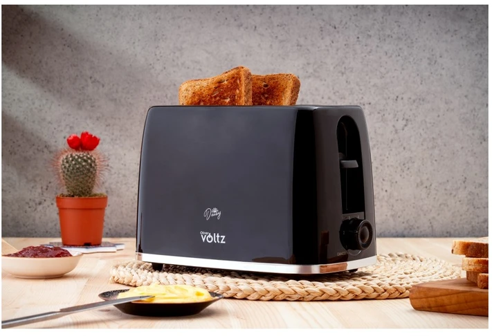 Oliver Voltz Daisy 5OV51440WB, skrudintuvas, 700 W, 6 nustatymai, juoda