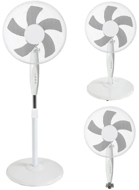 Pastatomas ventiliatorius 3 viename, diam 40 cm 55W, 70369, ELITE
