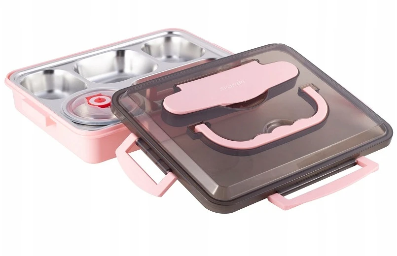 Pietų dėžutė "Lunch Box" 1000 ml, 2144, KAMILLE