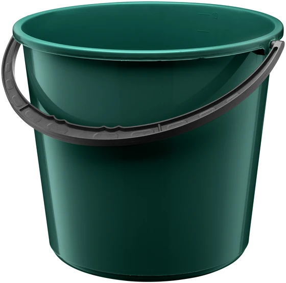 Plastikinis kibiras, 10 l, 29865 GR, 30 x 28 x 24,5, GALICJA