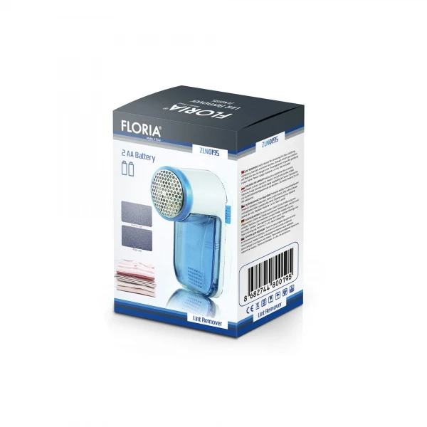 Pūkų rinkiklis Floria ZLN 0195, mėlynas