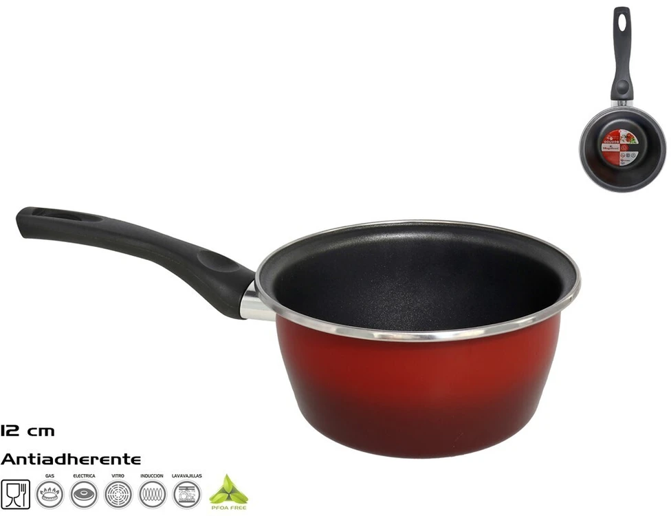 Puodas, 12 cm, ~0,7 l, Rosso, 12,00 x 31,00 x 8,50 cm, Magefesa