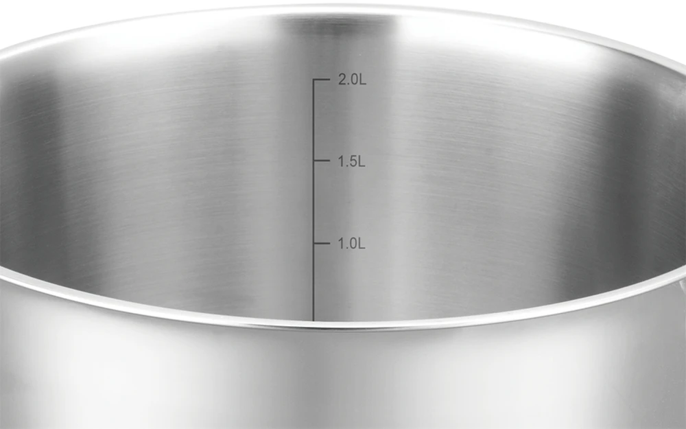 Puodas stal, śr.18cm 2.2l VCASA