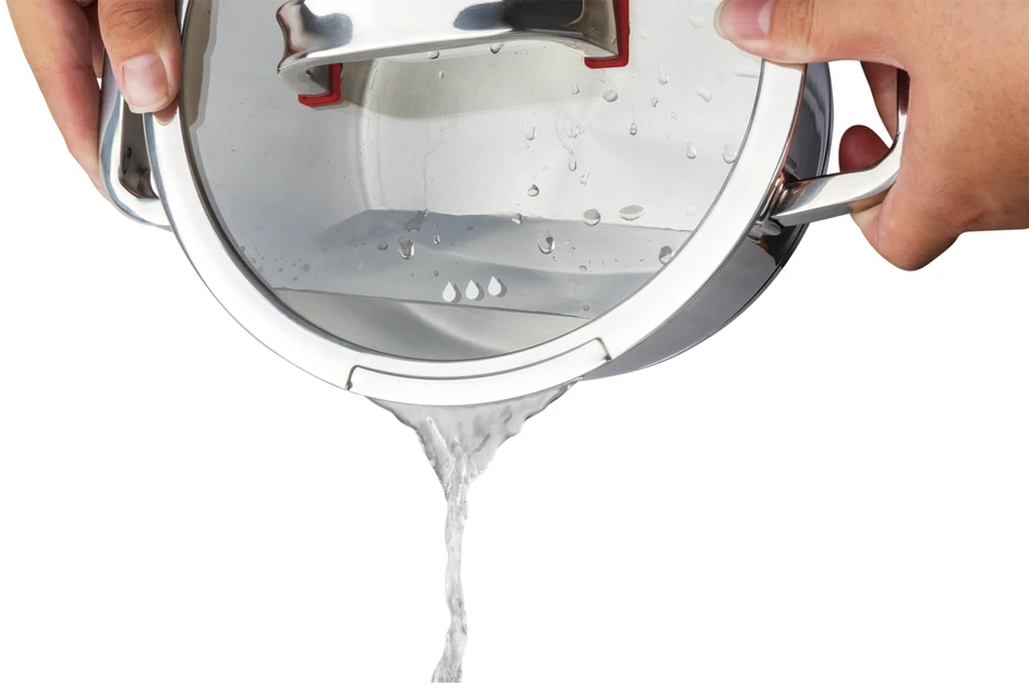Puodas stal, śr.24cm 2,7l VCASA
