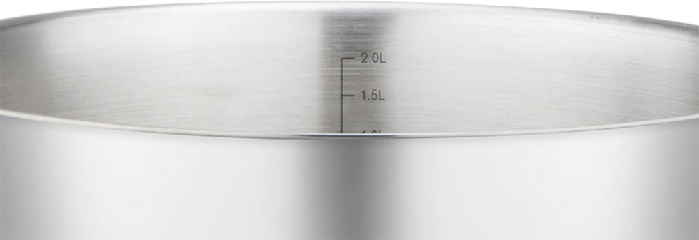 Puodas stal, śr.24cm 2,7l VCASA