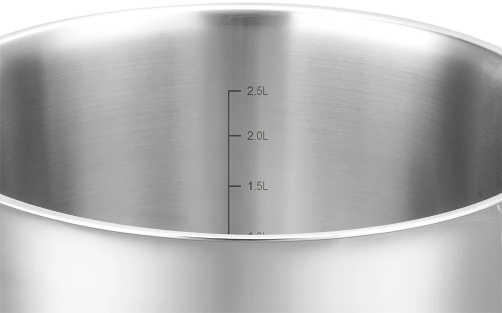 Puodas stal, śr.20cm 3.2l VCASA