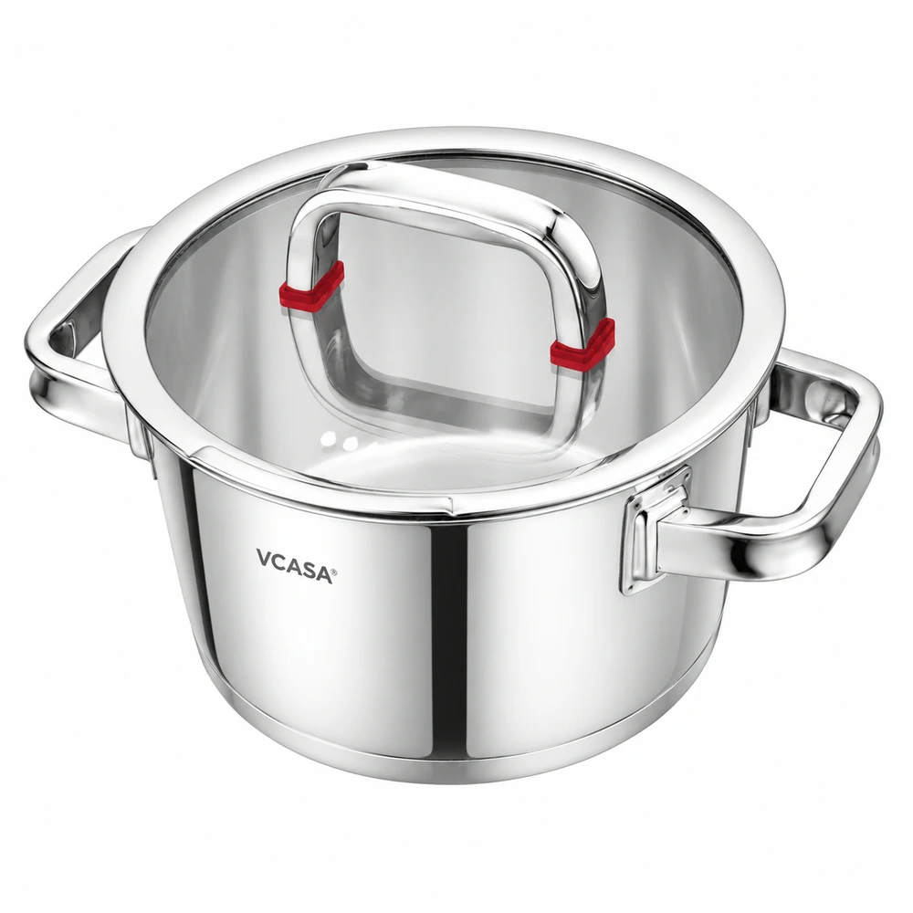 Puodas stal, śr.20cm 3.2l VCASA