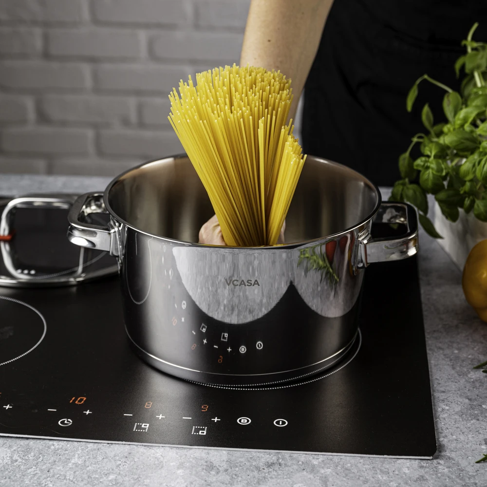 Puodas stal, śr.24cm 5,3l VCASA