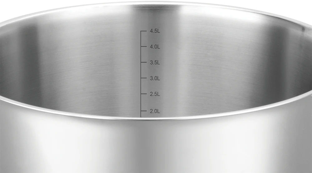 Puodas stal, śr.24cm 5,3l VCASA