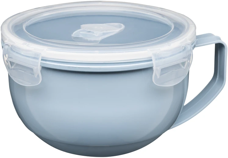 Puodelis, 950 ml, tinkamas mikrobangų krosnelei, 17,5 x 15 x 9,5 cm, 50436, GALICJA