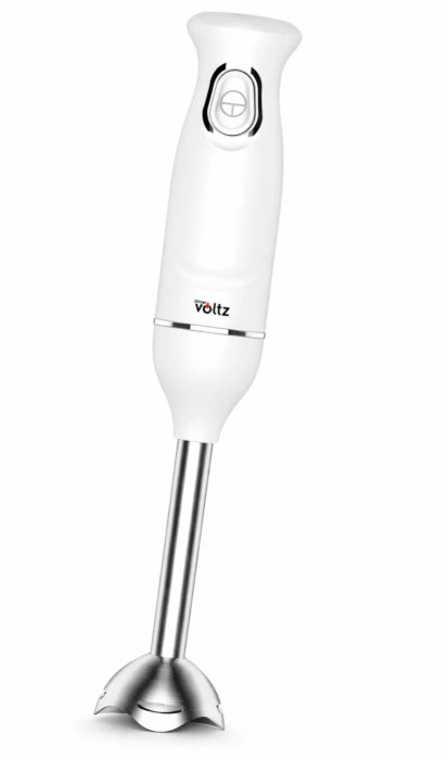 Rankinis trintuvas, 400 W, 1 greičio nustatymas, baltas, 5V51112PSW, „Oliver Voltz“