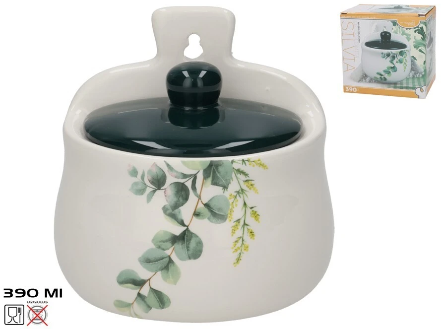 Cookini Druskų laikiklis montuojamas ant sienos 390 ml 8.5x12x13 cm KITCHEN&GO