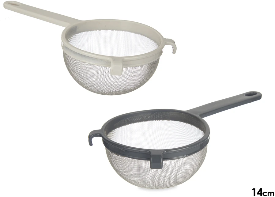 Sietelis, 14 cm, plastikas/metalas, 26 × 13 × 7 cm, 86993, KINVARA