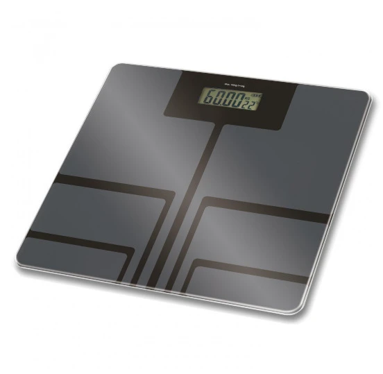 Skaitmeninės svarstyklės, 1 x CR2032 (nepridedama), 55R51650EG, Rosberg