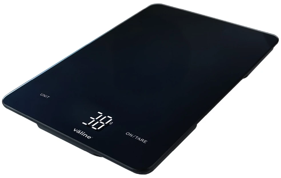 Skaitmeninės virtuvinės svarstyklės, 5kg, 2xAAA baterijos, 400000009, Kerte