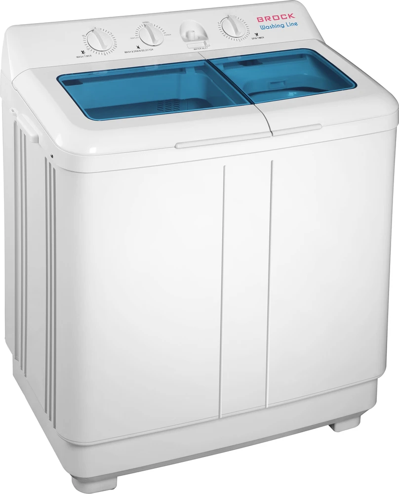 WM 8565 WH Skalbimo mašina BROCK WM 8565 WH 8.5kg su gręžimu 6.5kg 480W/180W