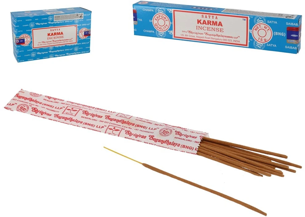 Smilkalų lazdelės Karma, Satya, 15g