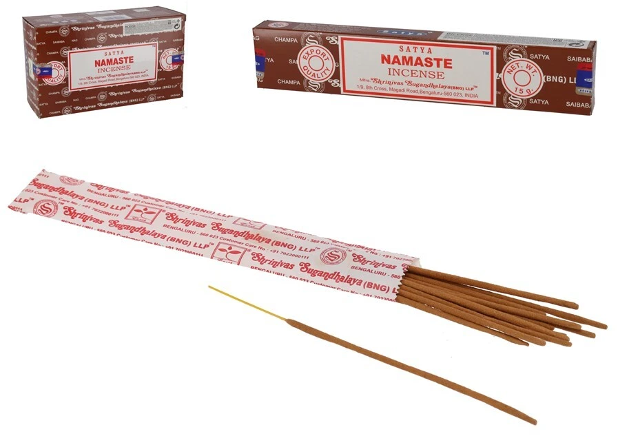 Smilkalų lazdelės Namaste, Satya,15 g