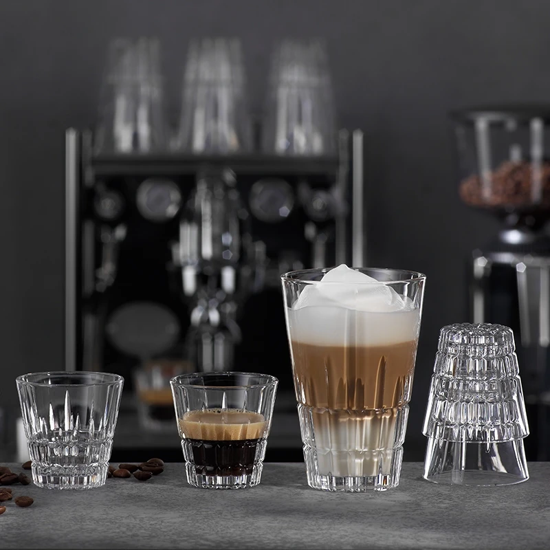 4500194 SPIEGELAU Latte/kokteilių stiklinių rinkinys, 300 ml (4 vnt.)