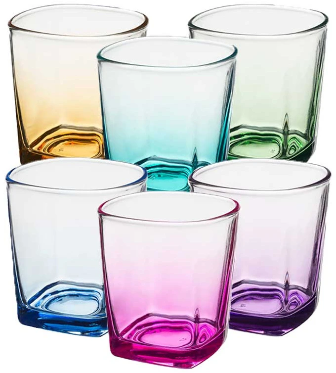 Stiklinis puodelis, 250 ml, 8,3 x 8,3 x 9,5 cm, 20200, GALICJA