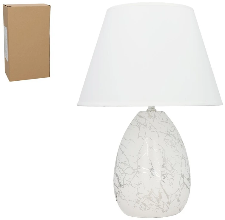 Šviestuvas Anhur, sidabrinis, 30.00 × 30.00 × 43.00 cm, DECORLIFE