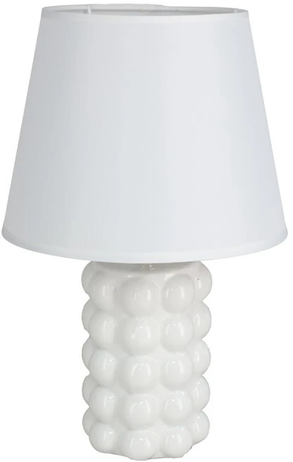 Šviestuvas Seth, baltas, 20.00 × 20.00 × 30.50 cm, DECORLIFE