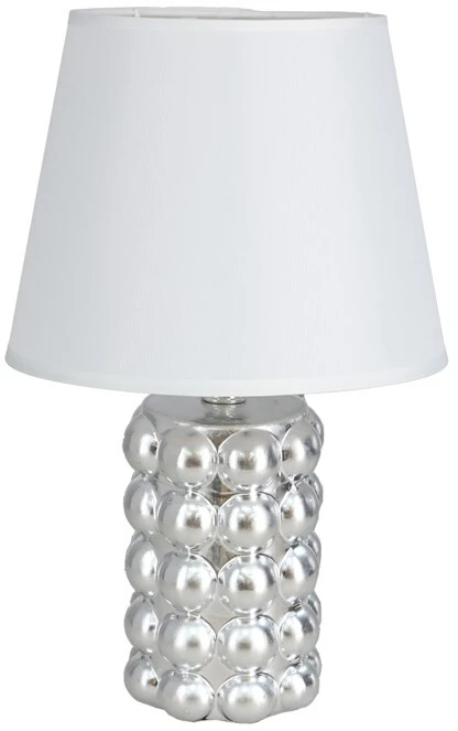 Šviestuvas Seth, sidabrinis, 20.00 × 20.00 × 30.50 cm, DECORLIFE