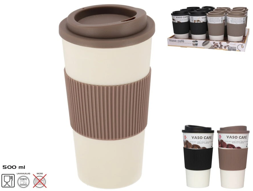 Kitchen Craft Termopuodelis kavai 500 ml, 17,5 × 9 × 9 cm, KITCHEN&GO