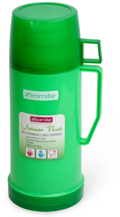 Termosas su stikliniu įdėklu 0,45 l, 2070, KAMILLE
