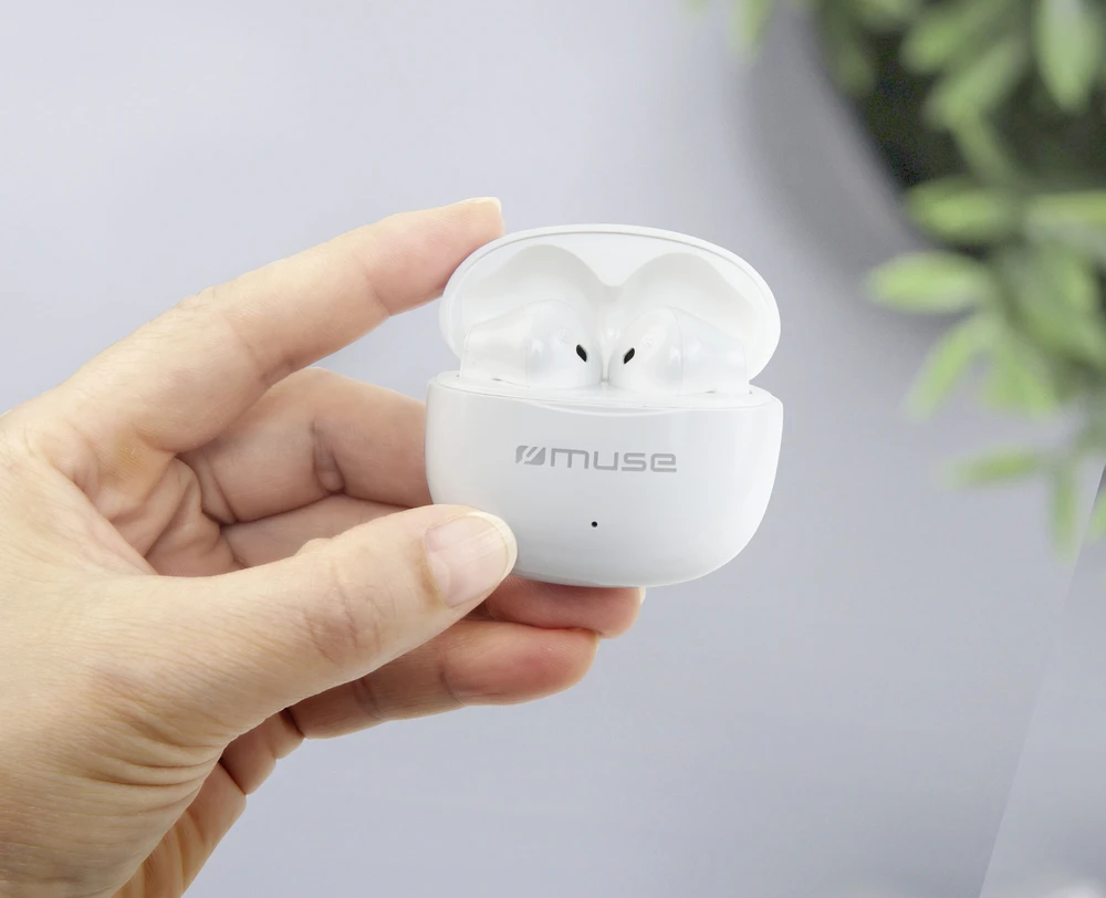 Ausinės Muse | Earbuds True Belaidės | M-270 TWS
