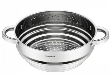 Uniwersalny Universalus garintuvo įdėklas, 24 cm skersmens, Klausberg plienas